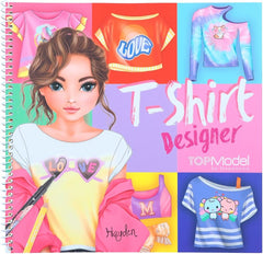 TOPModel T-Shirt Designer Colouring Book TM - 12050 - Colorland Toys