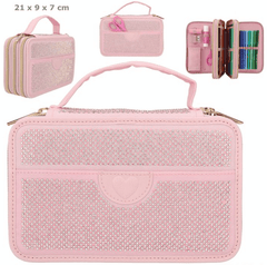 TOPModel Triple Pencil Case Glam TM - 12167 - Colorland Toys
