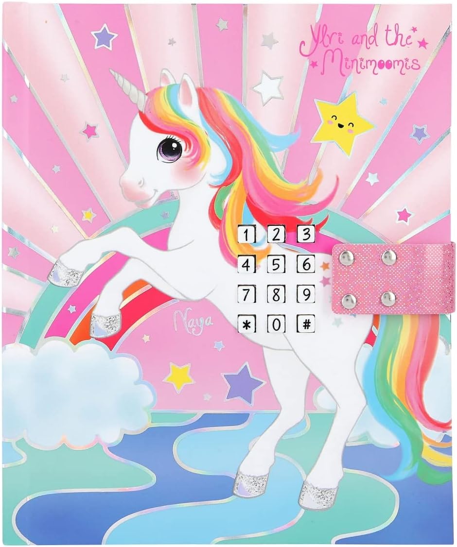 TOPModel Ylvi Diary TM - 12142 - Colorland Toys
