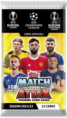 Topps Match Attax 2021 - 2022 1 - pack FS0002432 - Colorland Toys