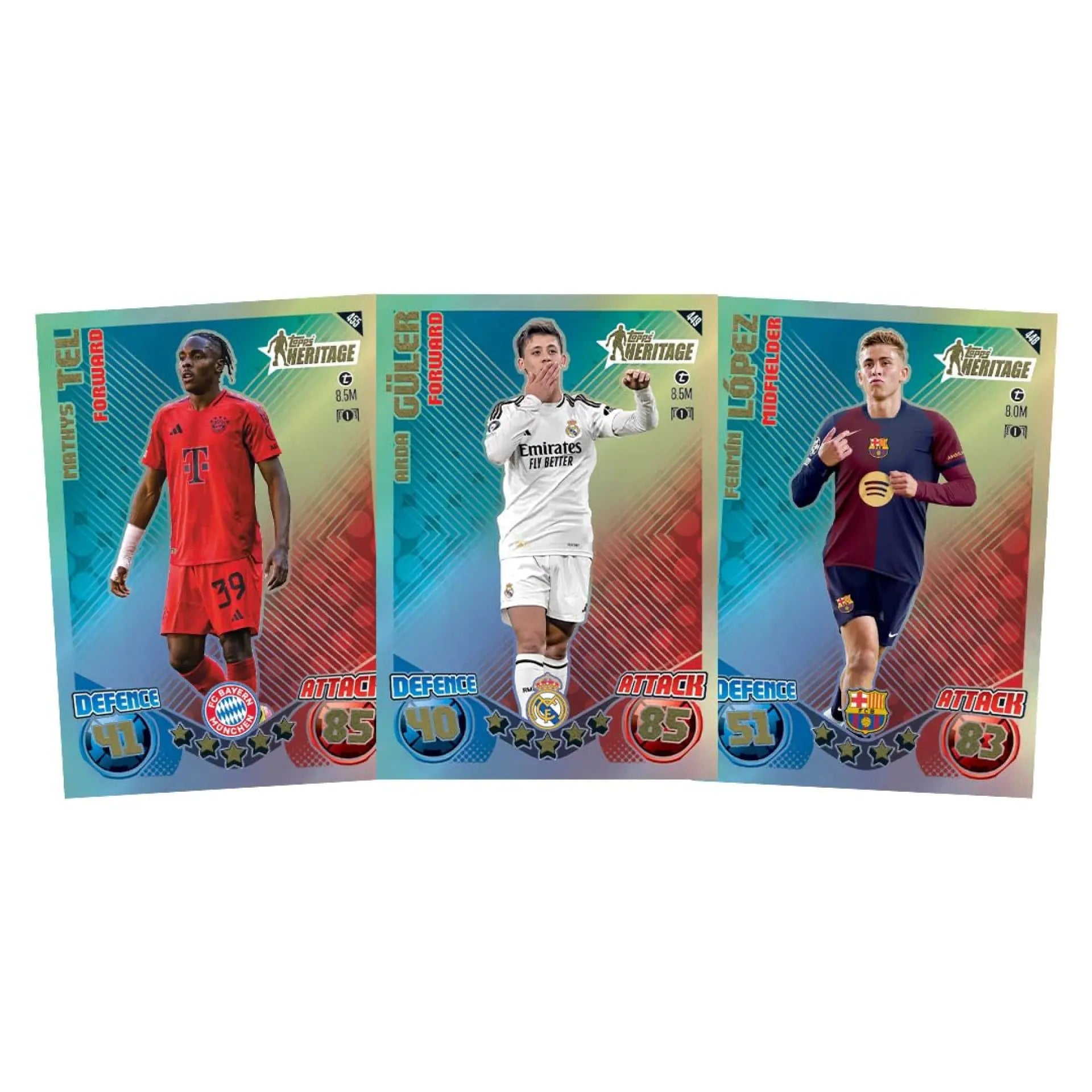 Topps Match Attax 2024/25 Multi Pack - Colorland Toys
