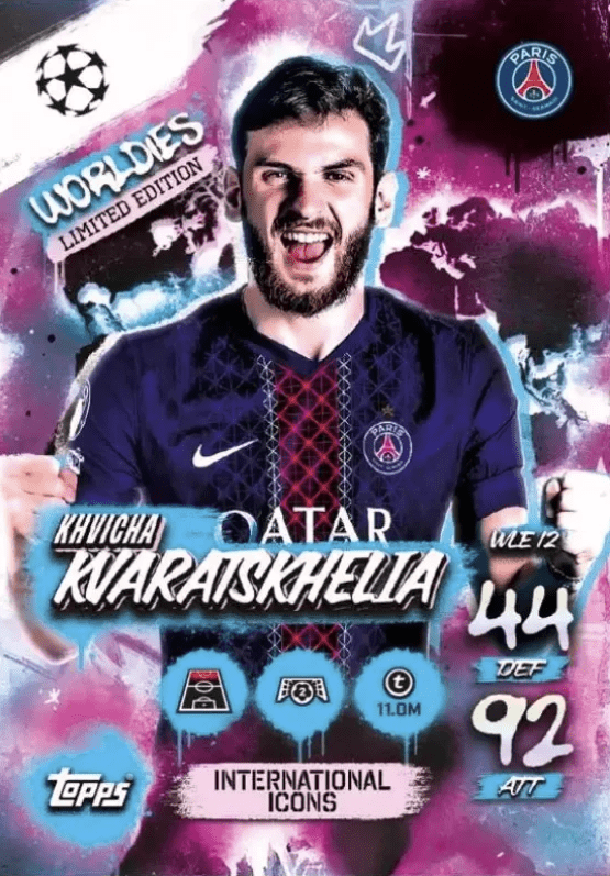 Topps Match Attax 2025/26 - Single Pack 6891 - Colorland Toys