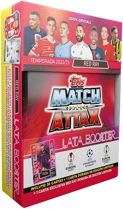 Topps Match Attax UEFA Champions League 2022/2023 Mini Tin FS0003667