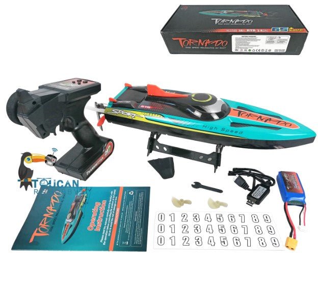 Tornado High Speed Brushless RC Boat R46 - Colorland Toys
