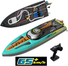 Tornado High Speed Brushless RC Boat R46 - Colorland Toys