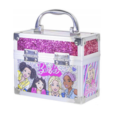 Townley Girl Barbie Lip Balm With Train Case BB0392GG - Colorland Toys