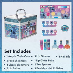 Townley Girl Cosmetic Case Set SI0062GG - Colorland Toys