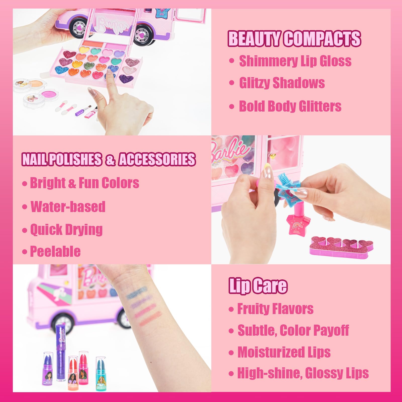 Townley Girl Cosmetic Set BB0358GG - Colorland Toys