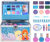 Townley Girl Disney Frozen Train Case Cosmetic Makeup Set for Kids - Colorland Toys