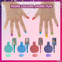 Townley Girl Disney Princess Sparkly Cosmetic Makeup Set DP2811GC - Colorland Toys