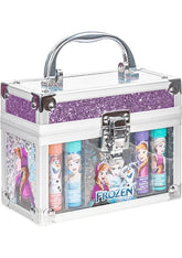 Townley Girl Frozen Lip Balm With Train Case FZ4500GG - Colorland Toys