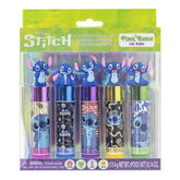 Townley Girl Holographic Lip Gloss With Topper Plant Based Stitch 5 Pack - Colorland Toys