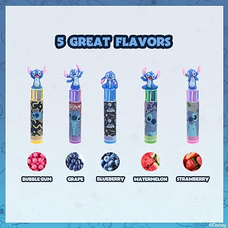 Townley Girl Lip Balm Stitch 5 Pack SI0043GG - Colorland Toys