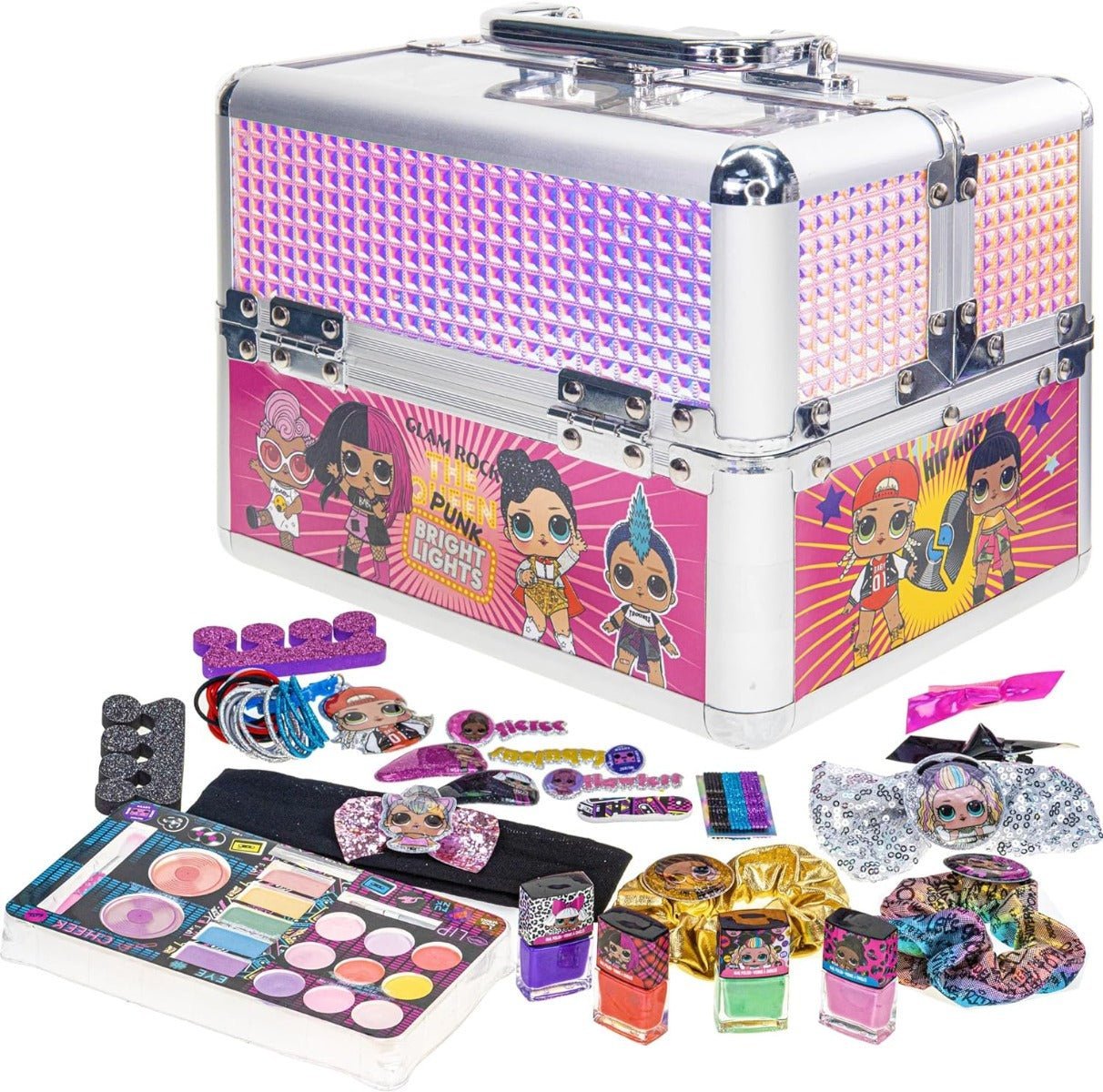 Townley Girl LOL Cosmetic Case Set LL0200GA - Colorland Toys