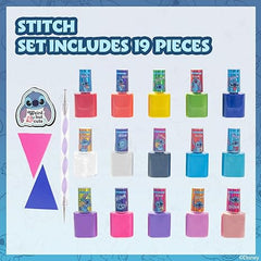 Townley Girl Nail Polish Set Stitch 18 Pack SI0055GG - Colorland Toys