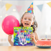 Townley Girl Nail Polish Set With Accessories Stitch 15 Pack SI0046GG - Colorland Toys