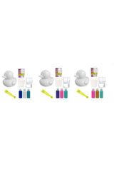 Toy Monster Pour Palz Rubber Duck Large DIY Paint Pour Art Kit - Colorland Toys