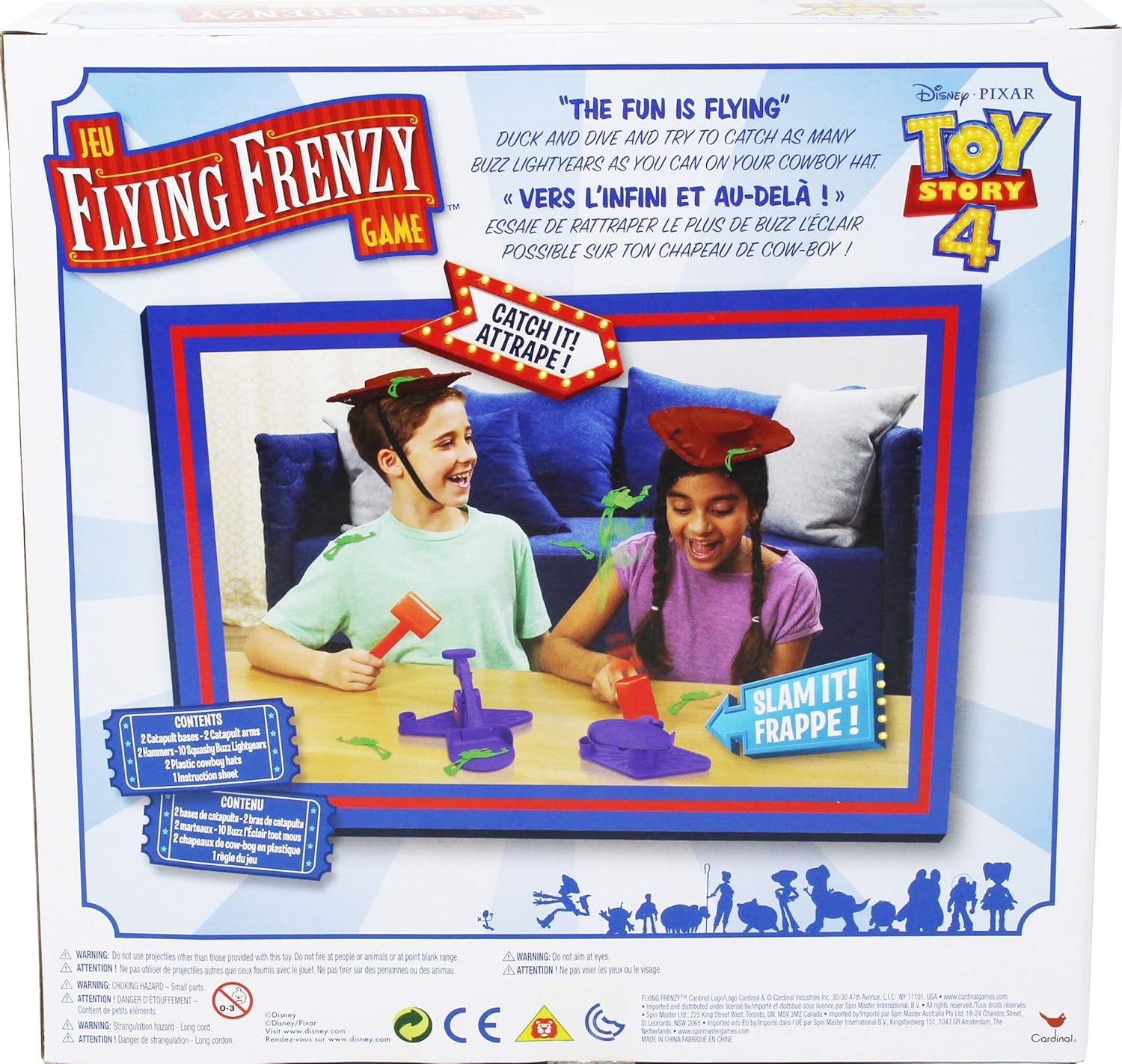 Toy Story 4 Flying Frenzy Game 6052360 - Colorland Toys