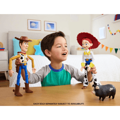 Toy Story 5 Critter Talk Jessie 12-Inch - Colorland Toys