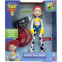 Toy Story 5 Critter Talk Jessie 12-Inch - Colorland Toys