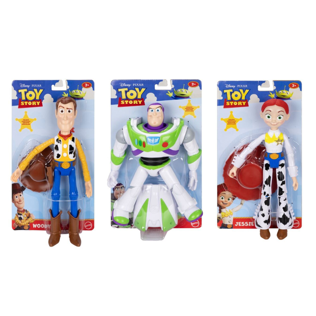 Toy Story 5 Large Scale Figure (Woody, Buzz, Jessie) - Assorted - 1pc - Colorland Toys
