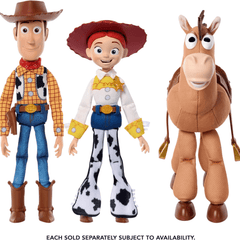 Toy Story 5 Woody Ragdoll Figure 7 Inch JLW72 - Colorland Toys