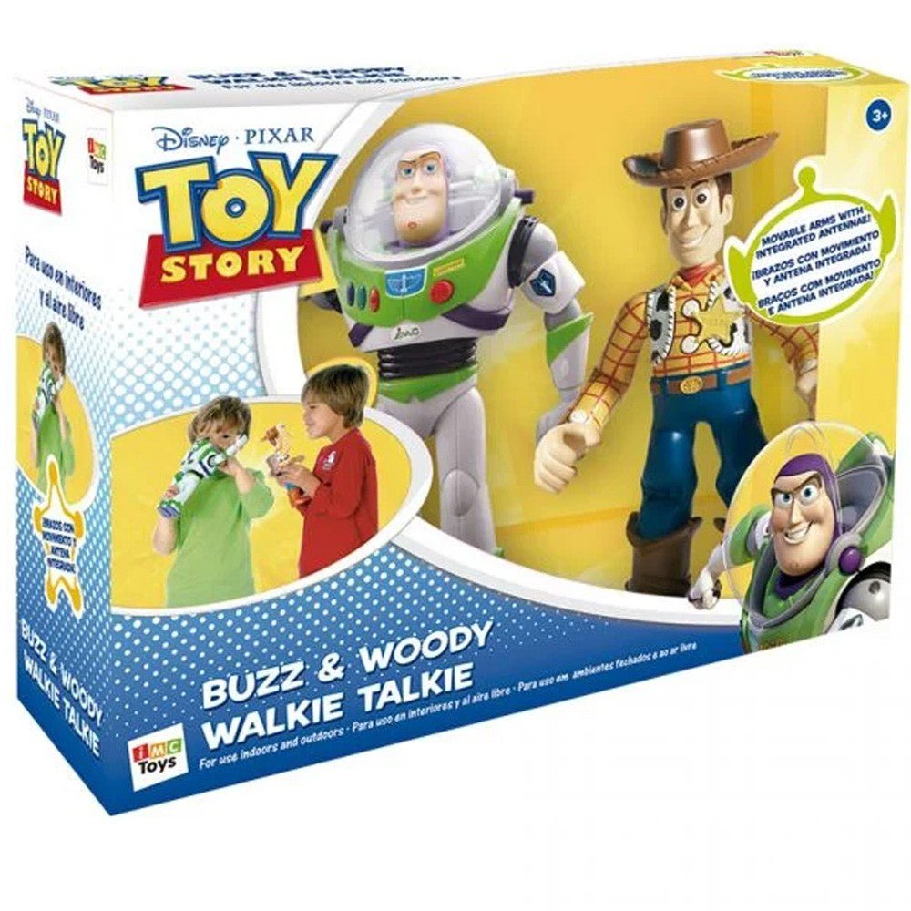 Toy Story Buzz and Woody Walkie Talkie 140400 - Colorland Toys