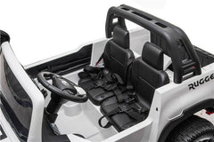 Toyota Hilux Ute 2021 4x4 4WD Licensed Electric Ride On DK - HL850 - Colorland Toys