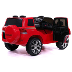 Toyota Land Cruiser 12V Kids Ride-On | Red JJ2022 - Colorland Toys