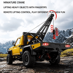 Toyota Land Cruiser 4x4 RC Crane 1:12 | MN-82T - Assorted - Colorland Toys
