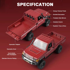 Toyota Land Cruiser LC79 4x4 RC Truck 1:12 | MN-82 - Assorted - Colorland Toys