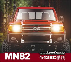Toyota Land Cruiser LC79 4x4 RC Truck 1:12 | MN-82 - Assorted - Colorland Toys