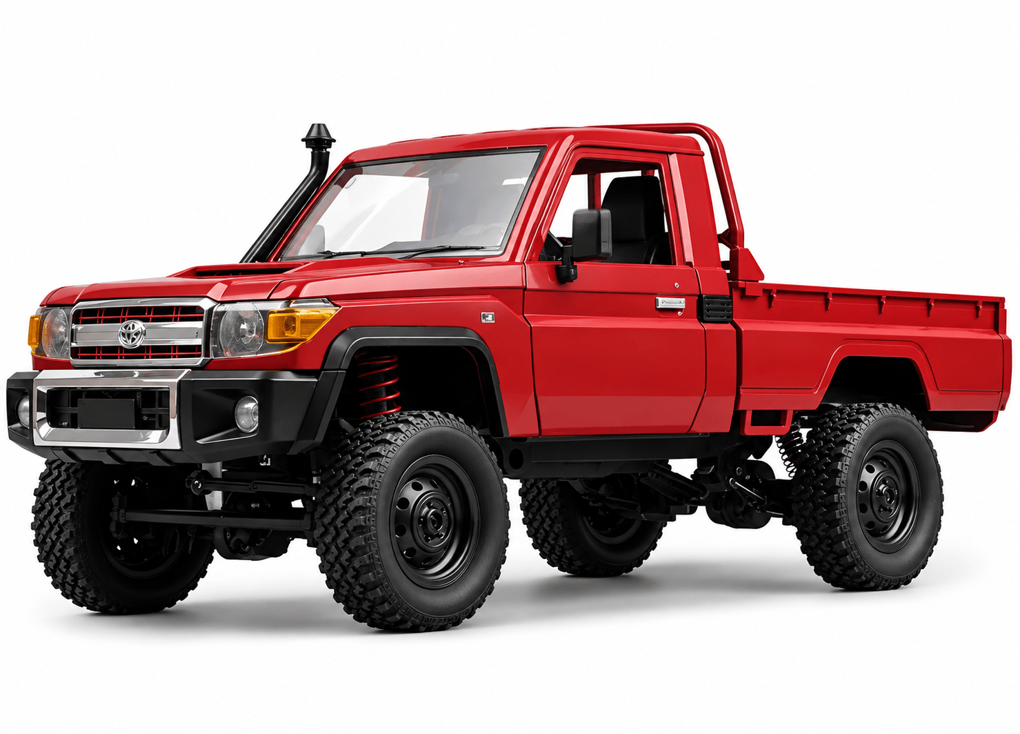 Toyota Land Cruiser LC79 4x4 RC Truck 1:12 | MN-82 - Assorted - Colorland Toys