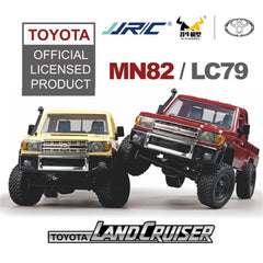 Toyota Land Cruiser LC79 4x4 RC Truck 1:12 | MN-82 - Assorted - Colorland Toys