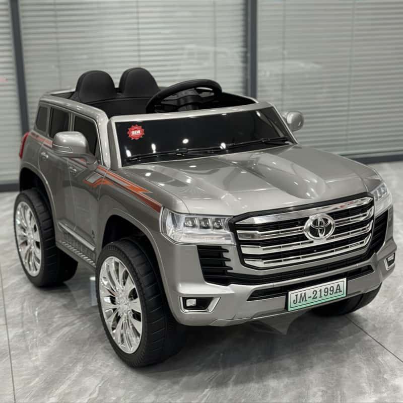 Toyota Land Cruiser Ride On Car Grey LC-300/JMBB300