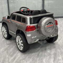 Toyota Land Cruiser Ride On Car Grey LC - 300/JMBB300 - Colorland Toys