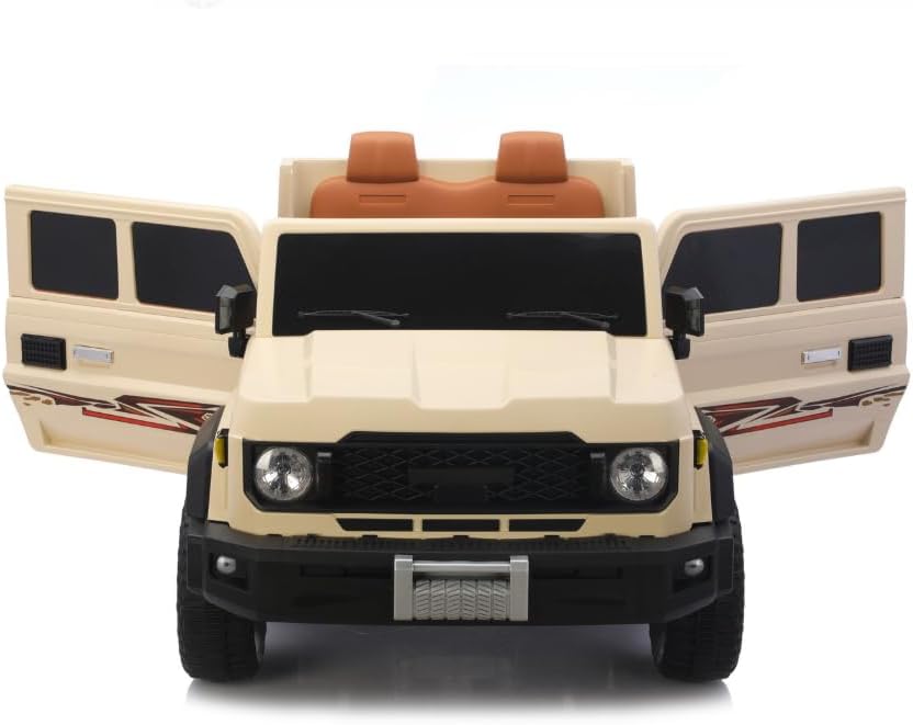 Toyota Land Cruiser Speed Off - Road Pickup Truck Ride On TTXX6588 - Colorland Toys