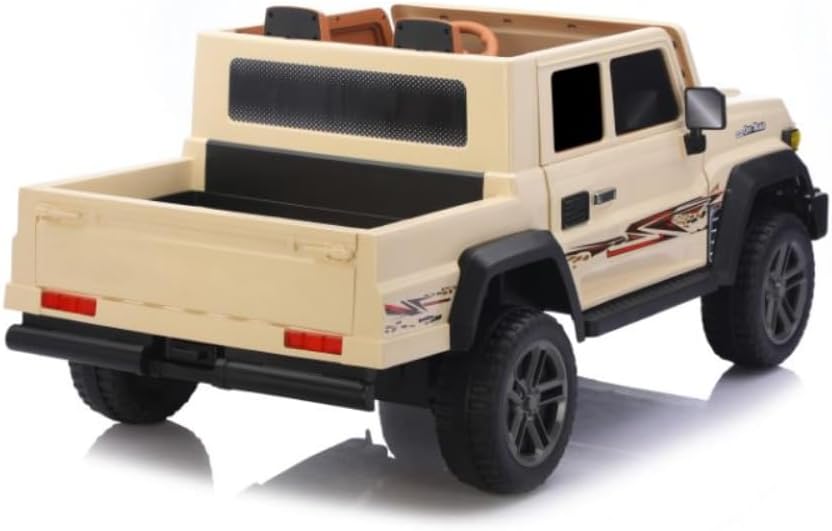 Toyota Land Cruiser Speed Off - Road Pickup Truck Ride On TTXX6588 - Colorland Toys