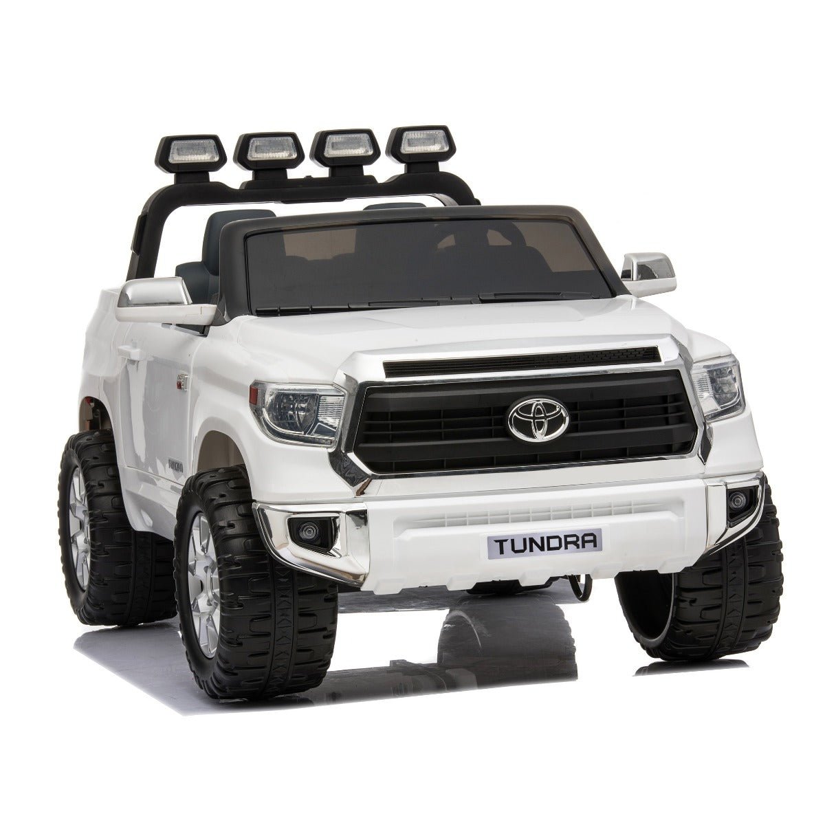 Toyota Tundra Powered Riding SUV White M2 2255 - Colorland Toys