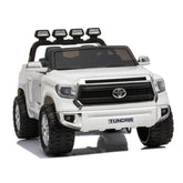 Toyota Tundra Powered Riding SUV White M2 2255 - Colorland Toys