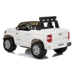 Toyota Tundra Powered Riding SUV White M2 2255 - Colorland Toys