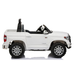 Toyota Tundra Powered Riding SUV White M2 2255 - Colorland Toys