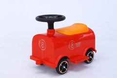 Train with Attachment Red 8112 - T - Colorland Toys