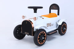 Train with Attachment White 8112 - T - Colorland Toys