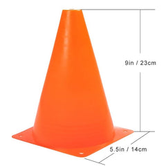 Training Cones Set 9inch 5pcs FC901 - Colorland Toys