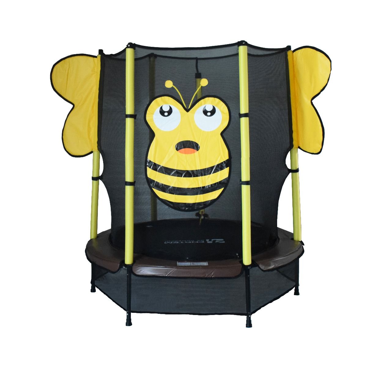 Trampoline 4.5 feet Brown TP - 7105B - Colorland Toys