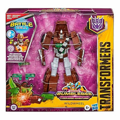 Transformers Bumble bee Cyberverse Battle Call Trooper E8227 - Colorland Toys