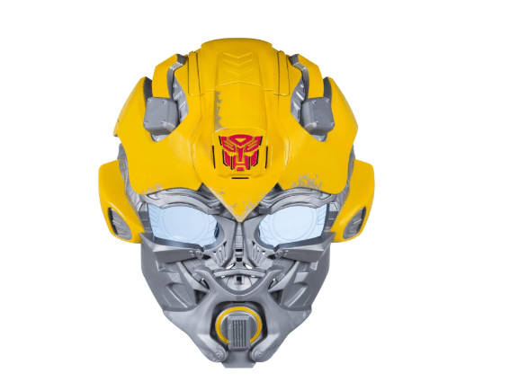 Transformers Bumblebee Movie Voice Changer Mask E0693 - Colorland Toys