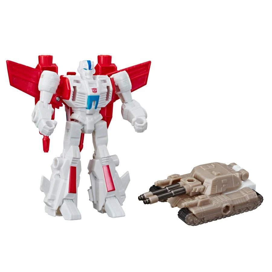 Transformers Cyberverse Spark Armor Jetfire - Tank Cannon E4219 - Colorland Toys