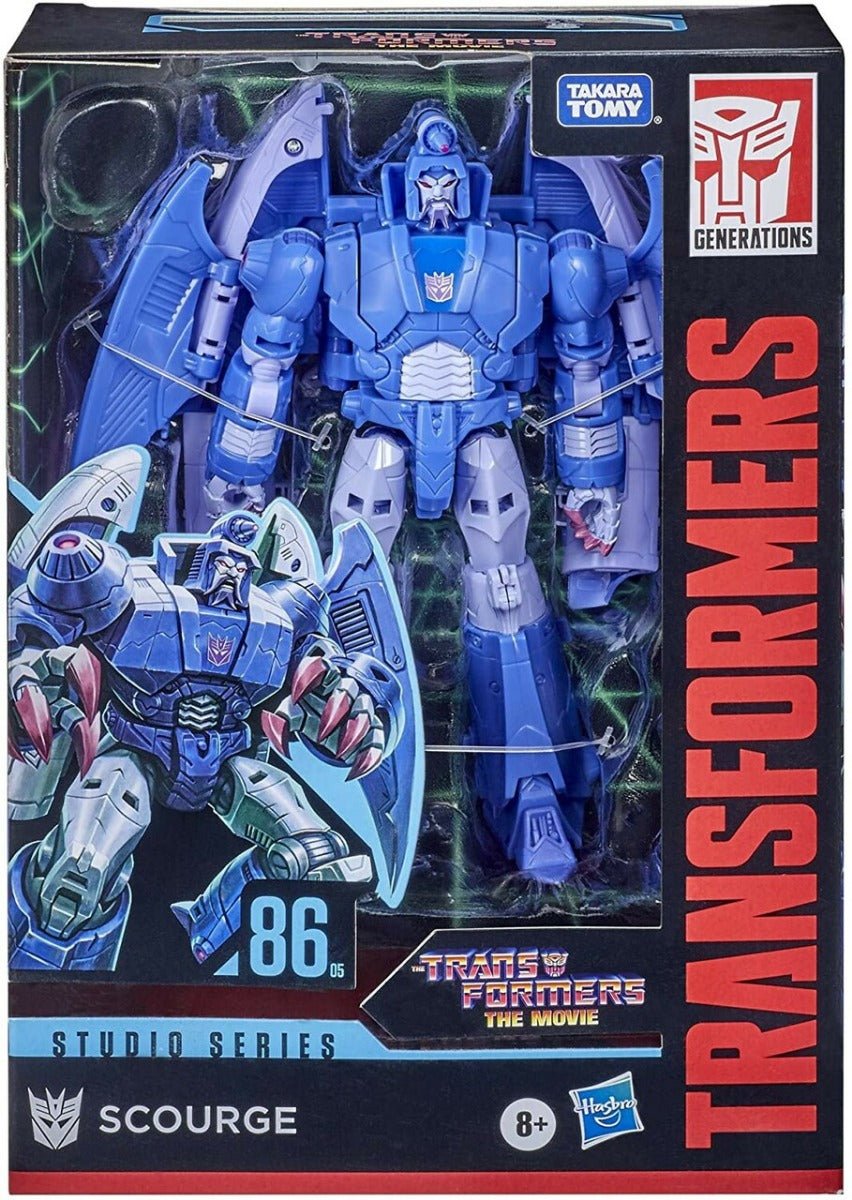 Transformers Scourge Deluxe Studio Series 86 Voyager Class Figure F0713/E0702 - Colorland Toys